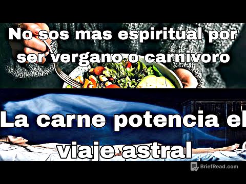 🌿Veganismo y la Espiritualidad|| Se pueden hacer viajes astrales si comes carne?