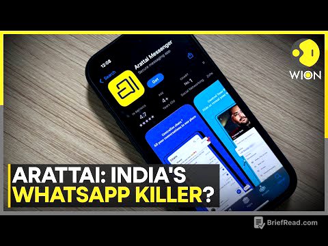 Is 'Arattai' App By Zoho India's Answer to WhatsApp? App Surges Past WhatsApp in India | WION News