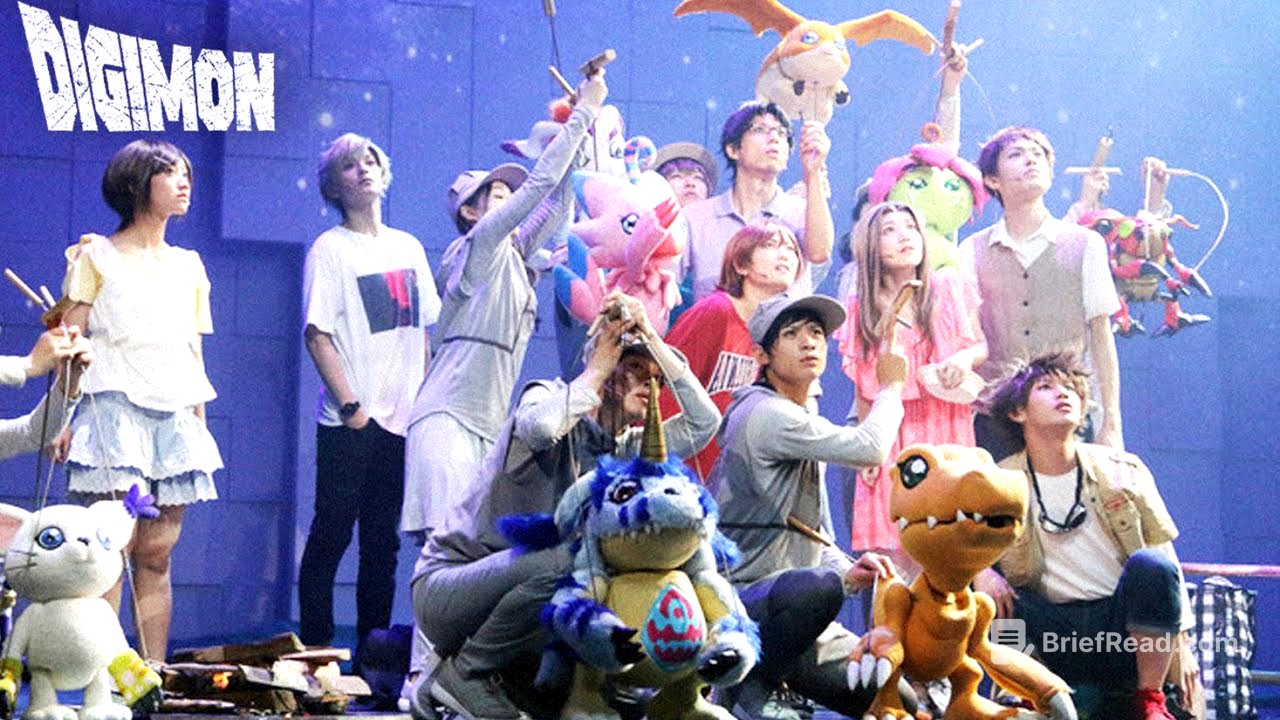 The Live Action Digimon That Never Left Japan