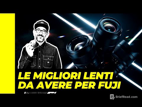 I miei obiettivi per Fujifilm: Quali Ho Scelto e Perché? #fujifilm
