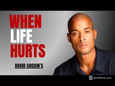 WHEN LIFE HURTS -Most Powerful Motivational Speech By David Goggin's