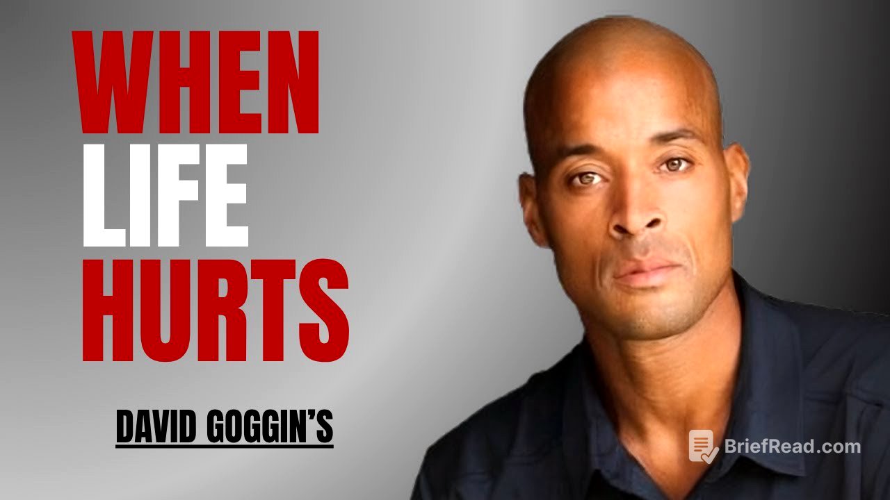 WHEN LIFE HURTS -Most Powerful Motivational Speech By David Goggin's