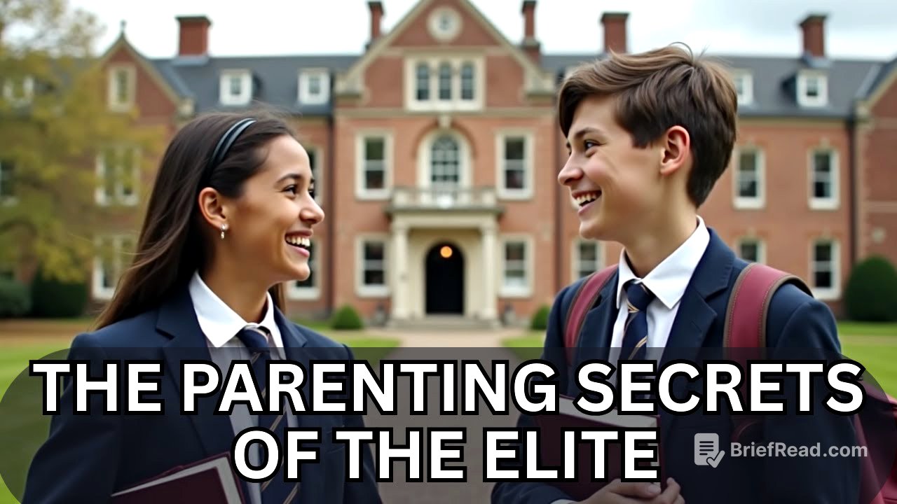 How Old Money Raises Kids—7 Rules You’ll Never See on Social Media