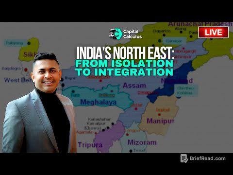 Integrating North East, Bypassing Bangladesh || Capital Calculus
