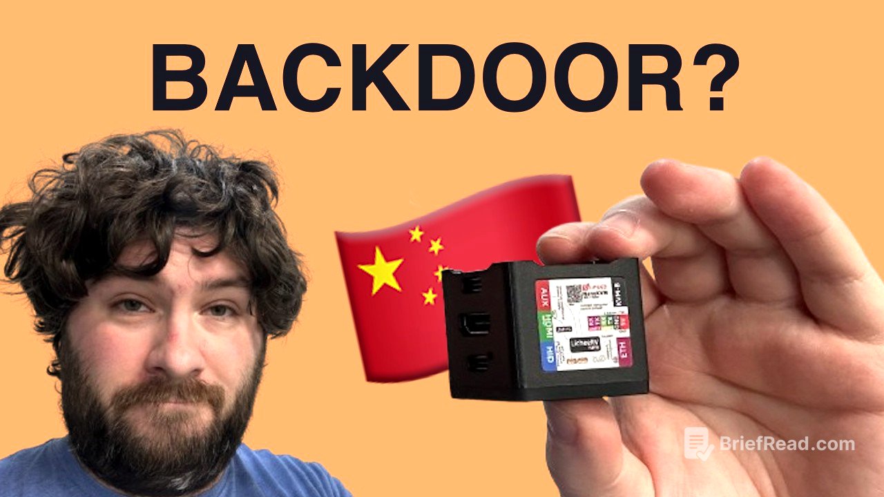 NanoKVM: The S stands for Security