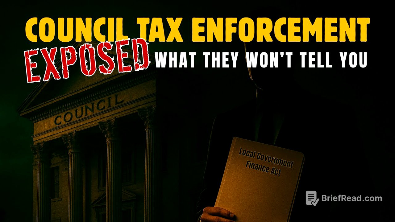 Council Tax Enforcement EXPOSED: What They Won’t Tell You