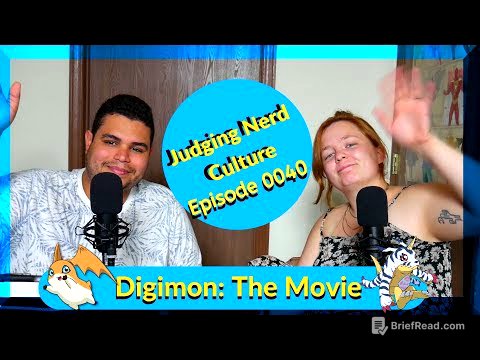 Judging Nerd Culture: Digimon The Movie