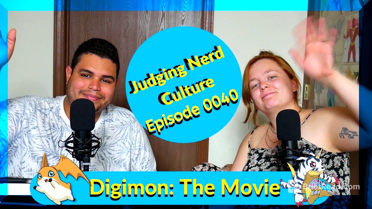 Judging Nerd Culture: Digimon The Movie