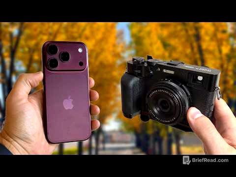 Can The iPhone Really Replace My Fuji X100VI?!