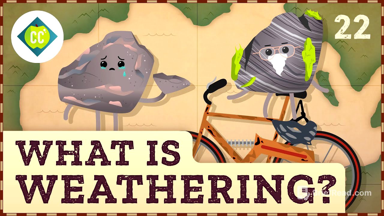 What is Weathering? Crash Course Geography #22