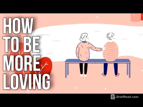 How To Be More Loving