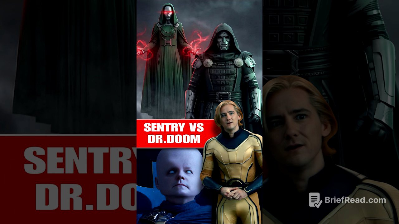 Sentry DESTROYS Doctor Doom… Then The Void Appears! #shorts