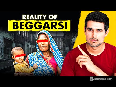 Reality of Indian Beggars | India’s Darkest Secret | Dhruv Rathee