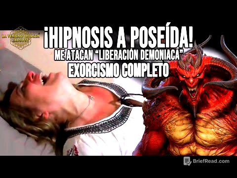 ¡HIPNOSIS A POSEÍDA! ME ATACAN EN “LIBERACIÓN DEMONIACA” con Javier Sampayo