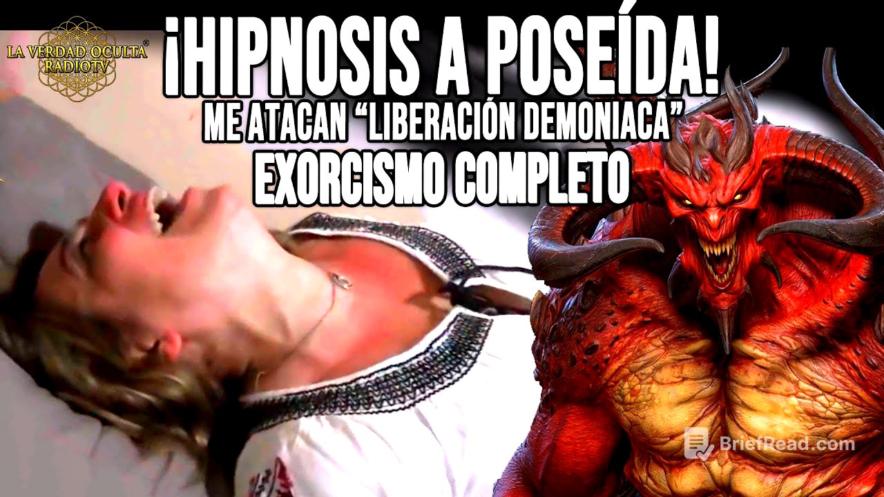 ¡HIPNOSIS A POSEÍDA! ME ATACAN EN “LIBERACIÓN DEMONIACA” con Javier Sampayo
