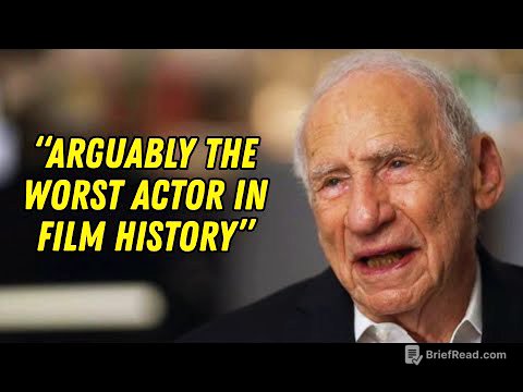 At 99, Mel Brooks Names The Five Actors He Hated The Most