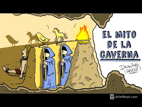 EL MITO DE LA CAVERNA | Draw My Life