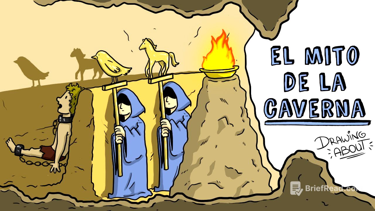 EL MITO DE LA CAVERNA | Draw My Life