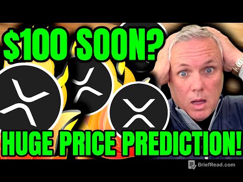 MAJOR XRP PRICE PREDICTION! MUST WATCH! XRP HIT $100 SOON?!