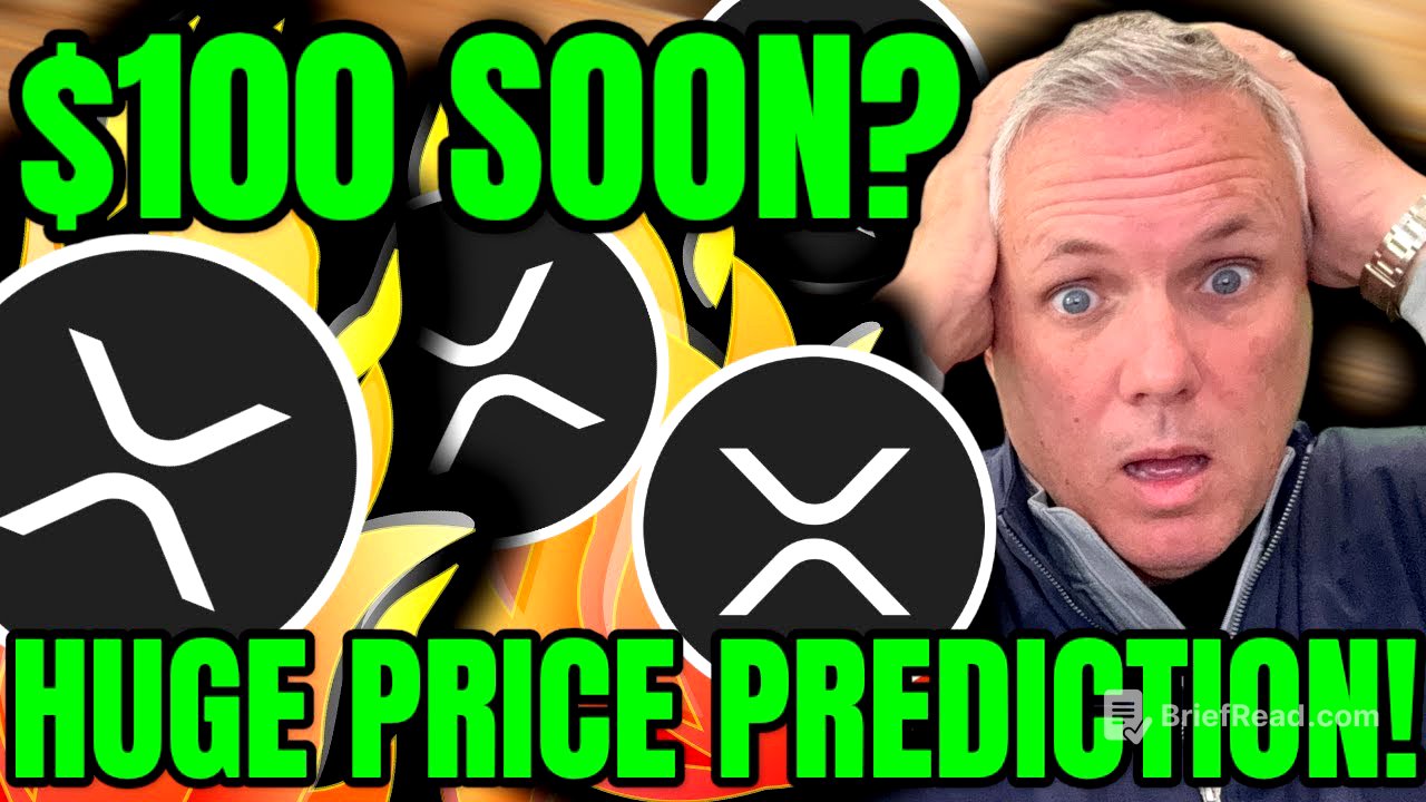 MAJOR XRP PRICE PREDICTION! MUST WATCH! XRP HIT $100 SOON?!