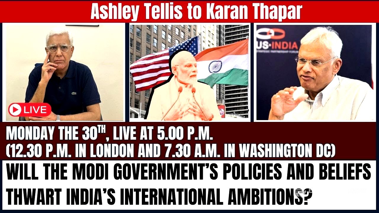 LIVE: Will the Modi government’s policies and beliefs thwart India’s international ambitions?