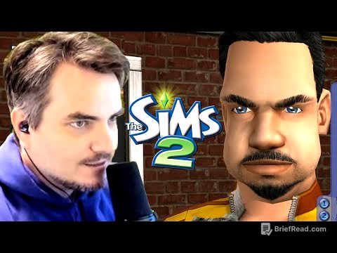 Мэддисон веселится в переиздании Sims 2