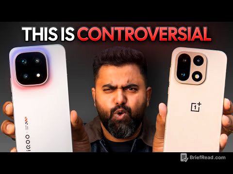 OnePlus 15 vs iQOO 15 Comparison: Which Phone to Buy?