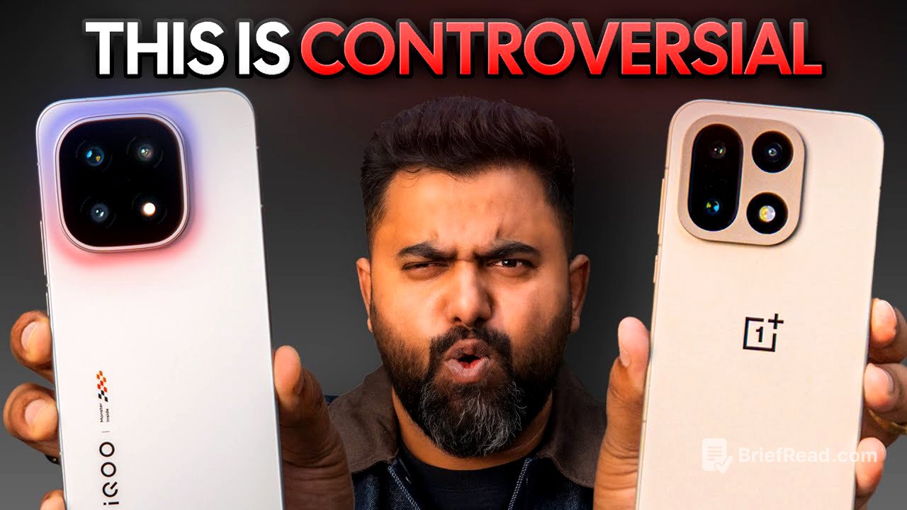 OnePlus 15 vs iQOO 15 Comparison: Which Phone to Buy?