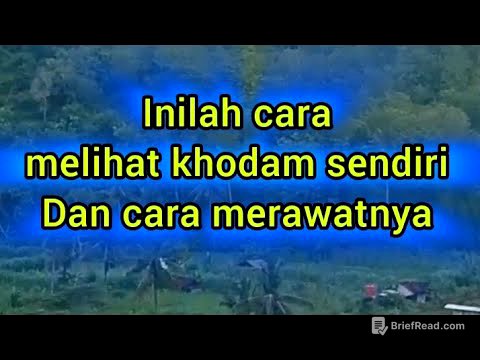Cara melihat khodam sendiri (@Mbah Yadi Channel)