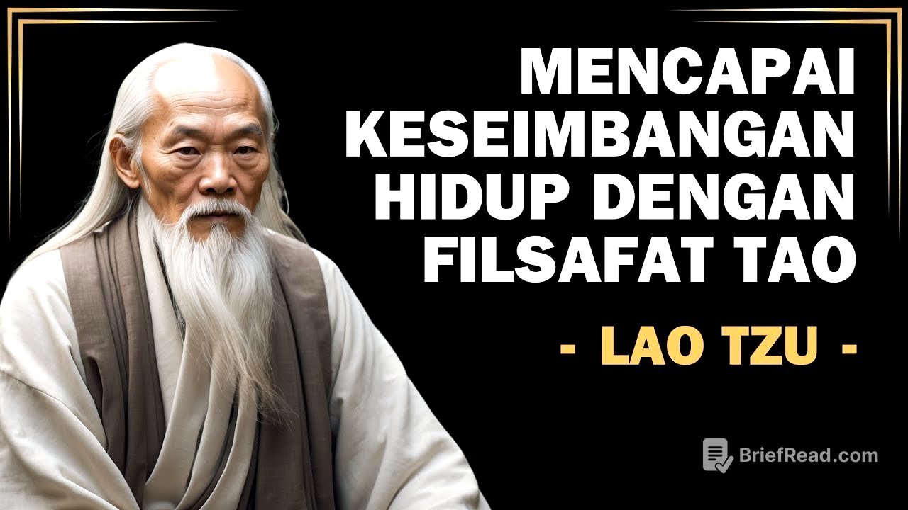Inilah Kunci Hidup Harmonis! Temukan Keseimbangan dengan Filsafat Tao