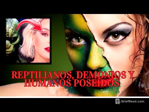 REPTILIANOS, DEMONIOS Y POSESIONES A HUMANOS
