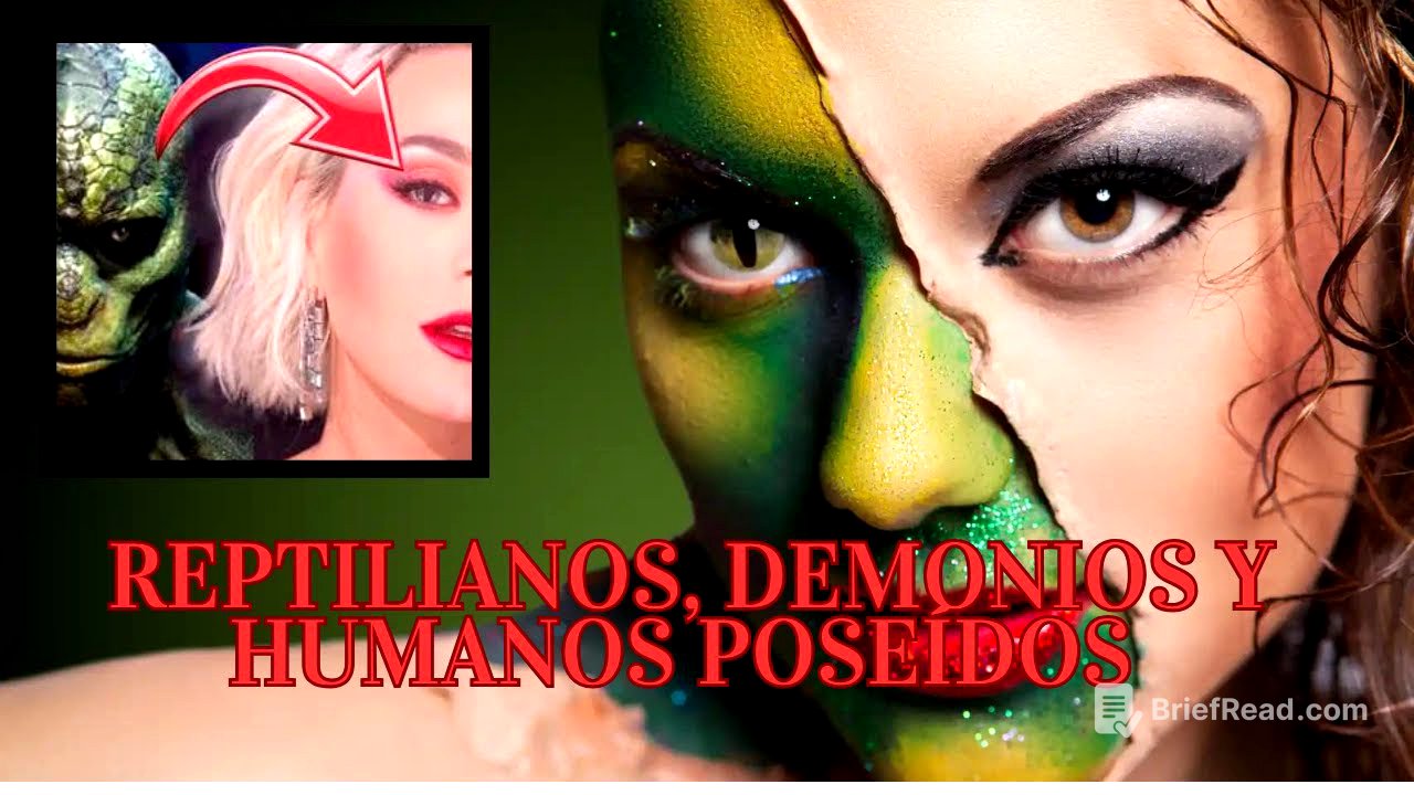 REPTILIANOS, DEMONIOS Y POSESIONES A HUMANOS