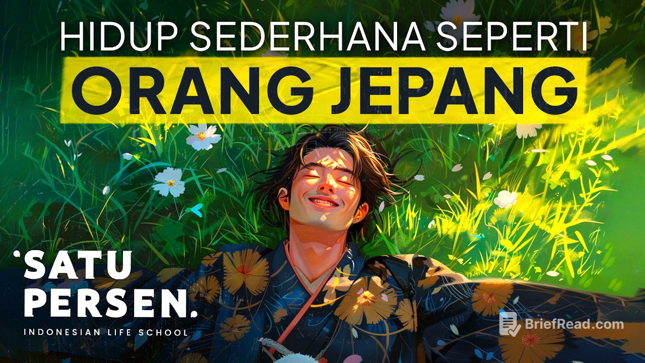 Hidup Santai Tanpa Tujuan: Gak Overthinking?