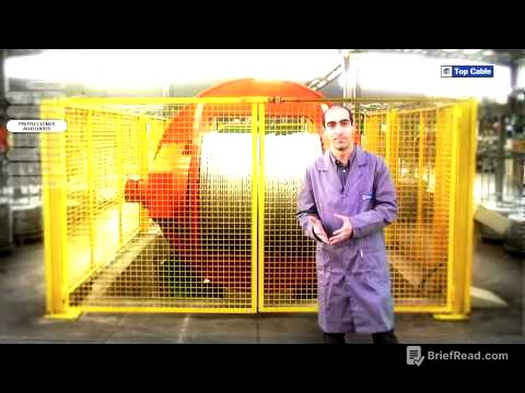 ¿Como se fabrica un cable eléctrico?.mov