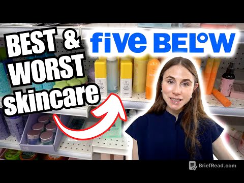 Dermatologist Shops Skincare at Five Below: What’s Worth It?
