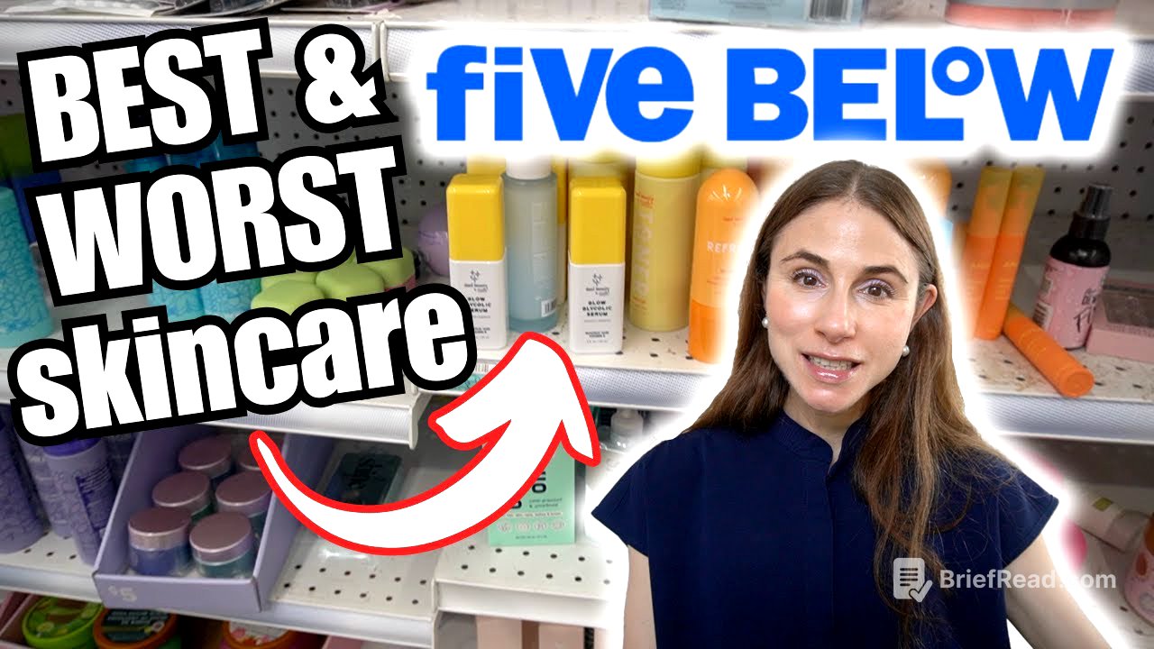 Dermatologist Shops Skincare at Five Below: What’s Worth It?