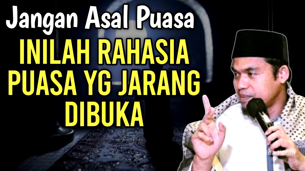 RAHASIA PUASA RAMADHAN ‼️BUYA ARRAZY HASYIM
