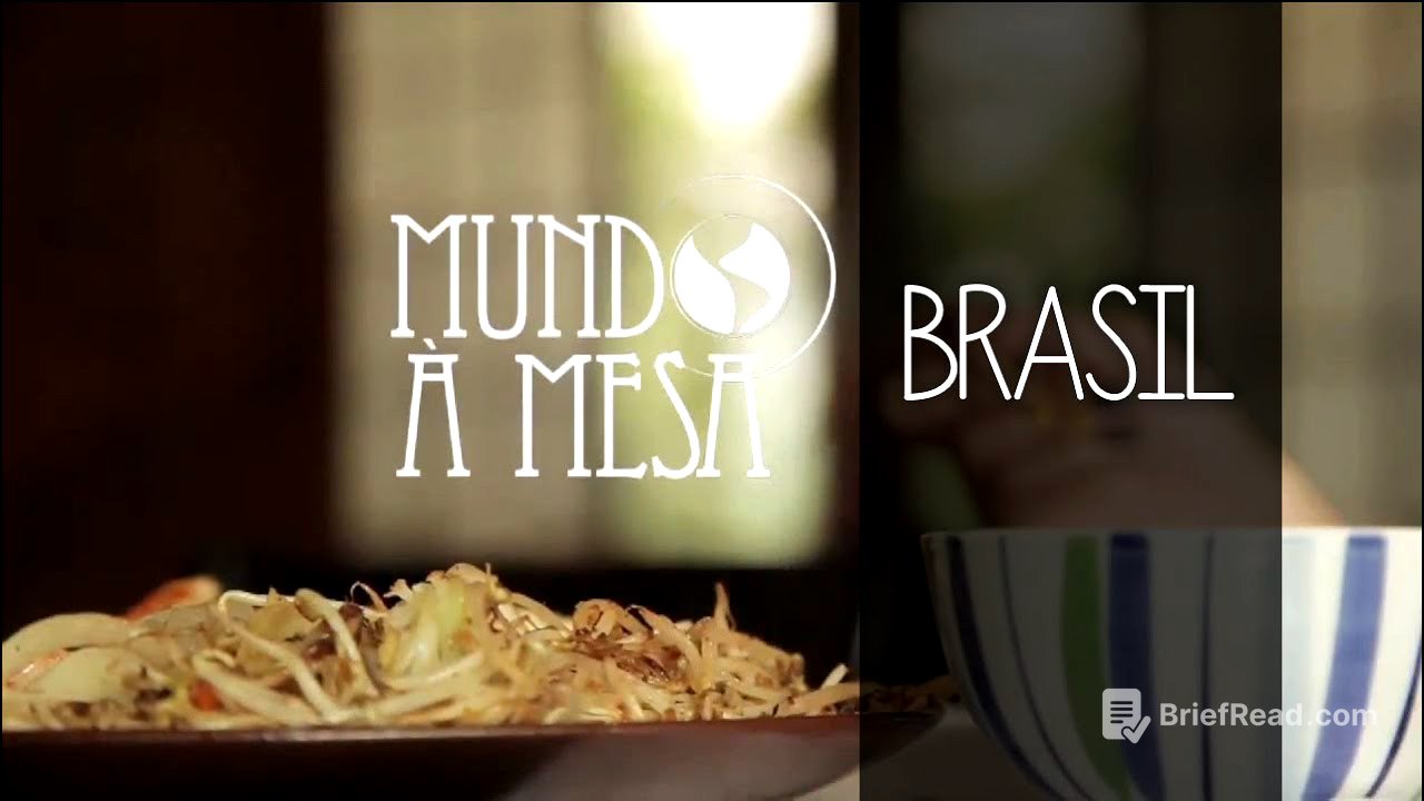 Mundo à Mesa: Brasil (Episódio 6 | 2014)