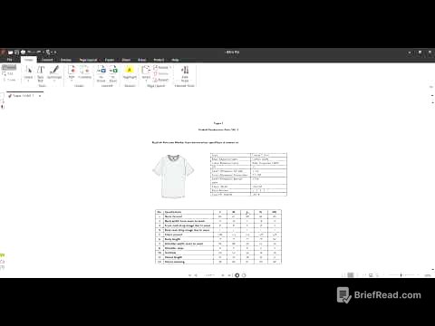 Tutorial pembuatan pola dan grading serta marker kaos menggunakan aplikasi optitex 15