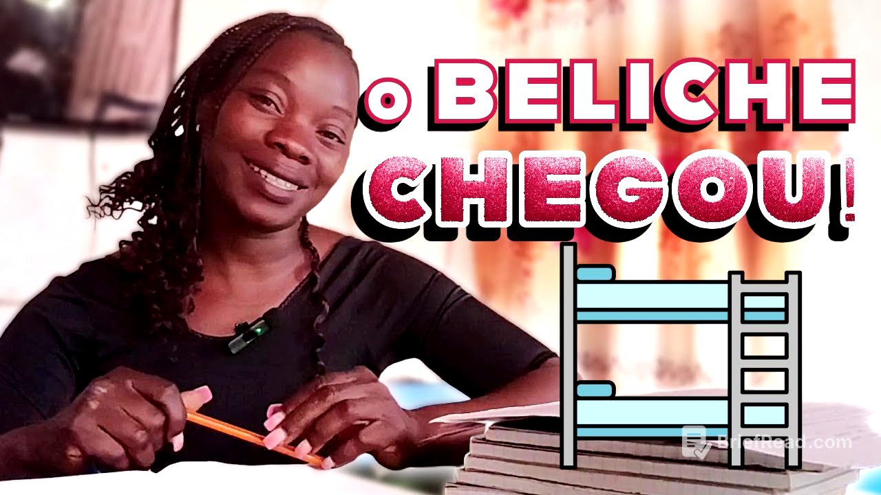 Ficou pronta a PRIMEIRA CAMA beliche das crianças! 🛏️🎉 E Seguindo com os ESTUDOS! - @IsauraLinomz
