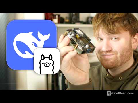 Installing DeepSeek R1 on the Raspberry Pi is EASY