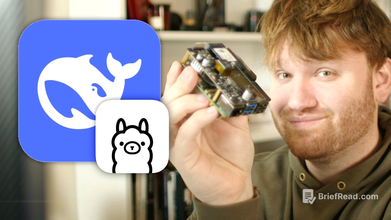 Installing DeepSeek R1 on the Raspberry Pi is EASY