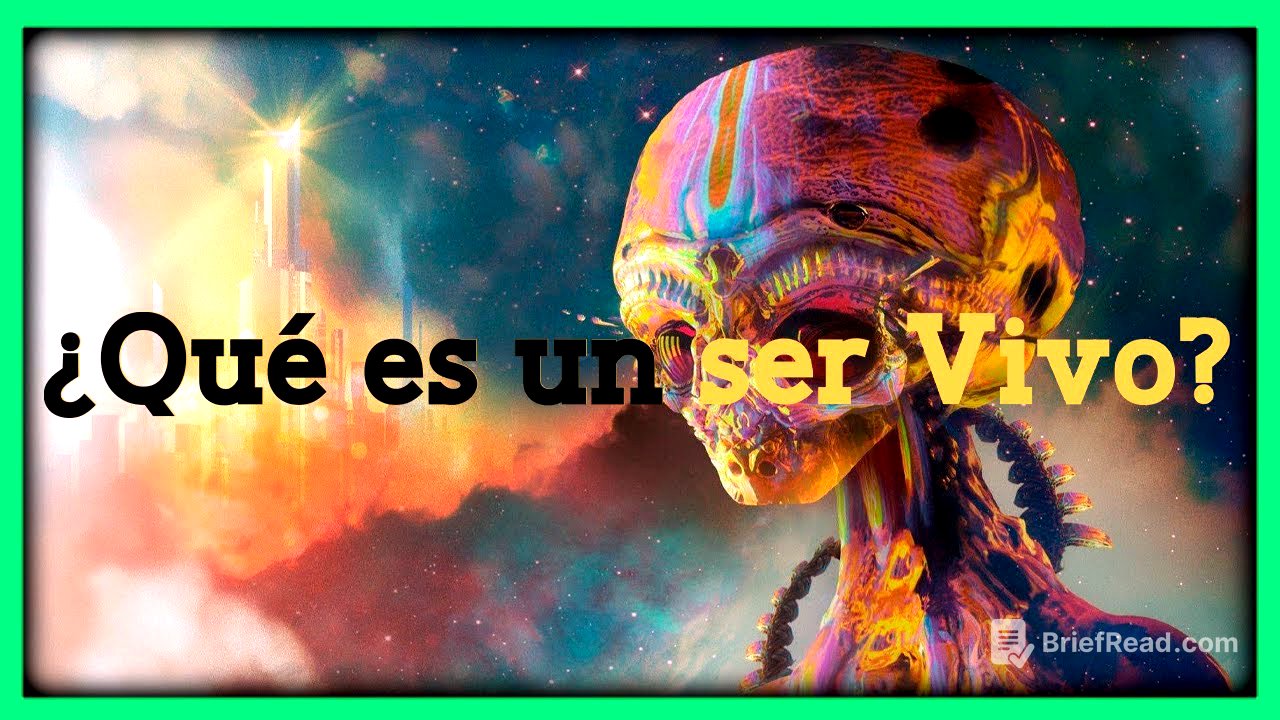 ¿Qué son los seres vivos? | Características comunes de todos los seres vivos | CAPÍTULO 2