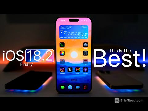 iOS 18.2 - Best Ever!