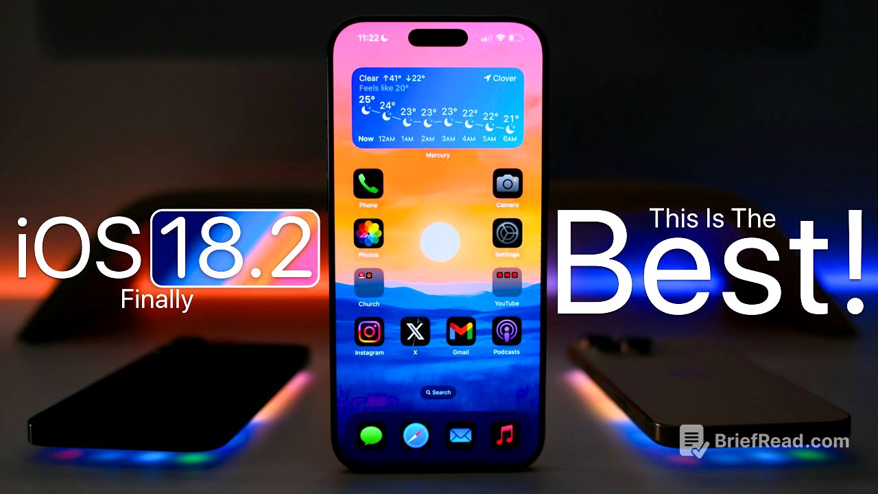 iOS 18.2 - Best Ever!