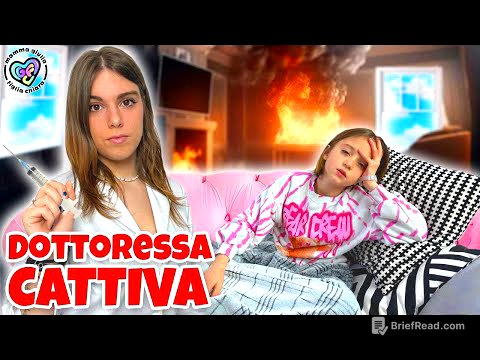 LA NUOVA DOTTORESSA AURORA DIVENTA CATTIVA E ENTRA IN CASA NOSTRA DI NASCOSTO! FIGLIACHIARA STA MALE