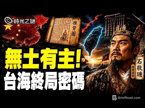 中共命運早已注定？《推背圖》鏡像密碼：西北煞星降世與台海終局！｜時光之謎 陳薇羽 20260903