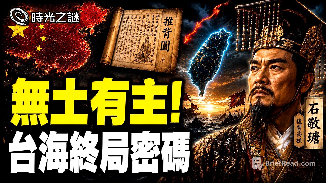 中共命運早已注定？《推背圖》鏡像密碼：西北煞星降世與台海終局！｜時光之謎 陳薇羽 20260903