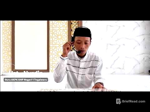 HARI KE 3 UST  NURDIN HERMANSYAH SMPN 1 TEGALWARU WA IDZA KABIROL WALADU