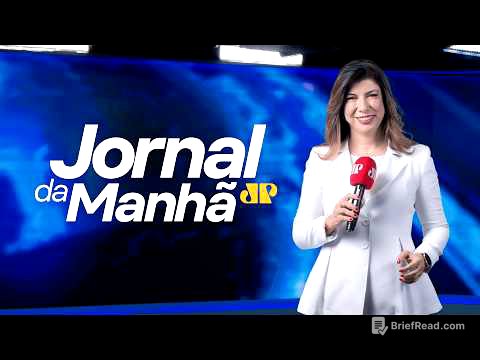 Jornal da Manhã na Jovem Pan Natal - 25/05/2026